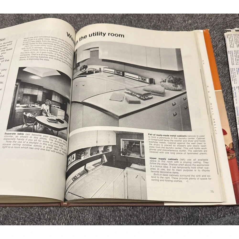 Vintage 1971 How to‎ Make Your Home More Convenient Farm Journal Doubleday